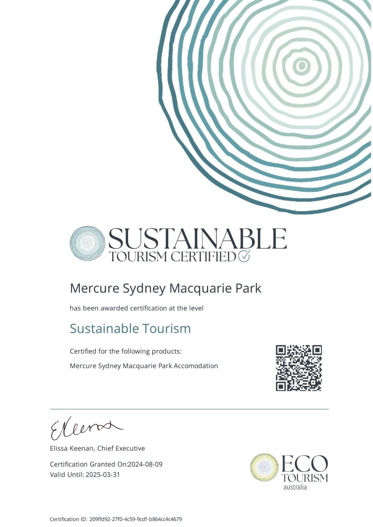 Mercure Sydney Macquarie Park Kültér fotó